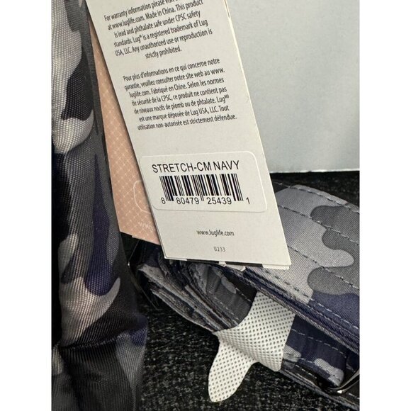 LUG STRETCH Crossbody Bag - NWT Camo Navy - Picture 6 of 6